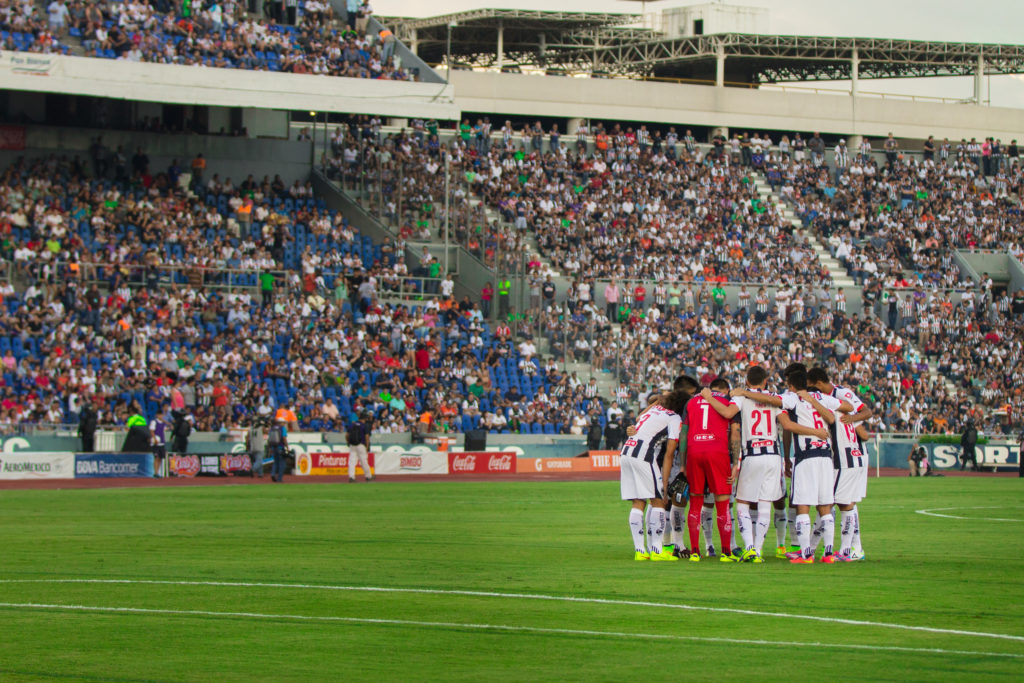 estadio rayados club futbol