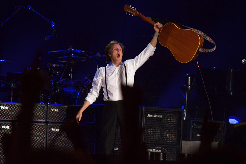 McCartney en montevideo