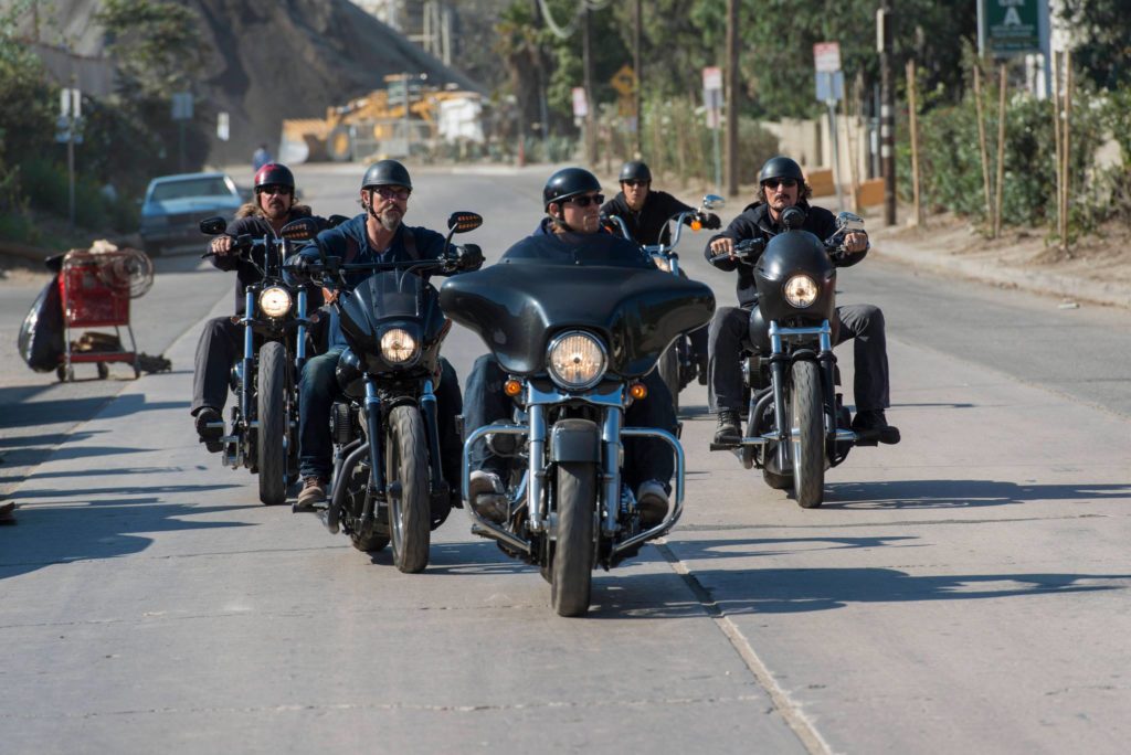 motocicleta sons of anarchy