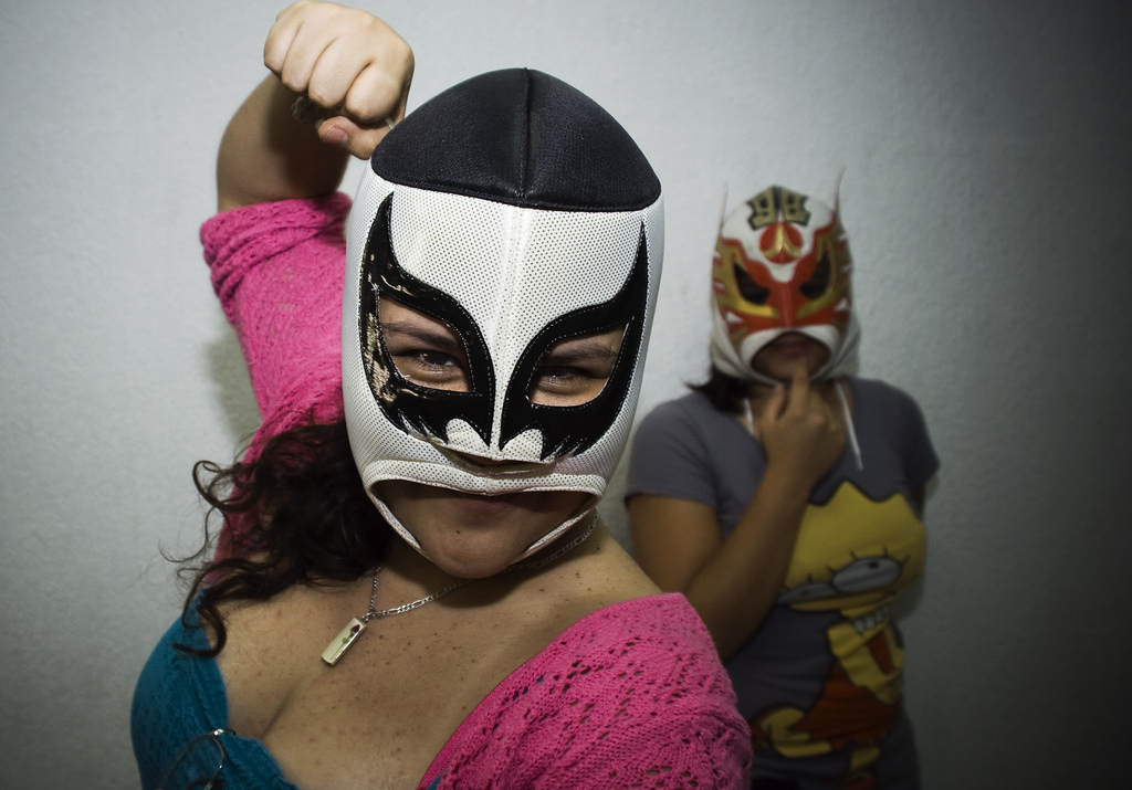 luchadora lucha