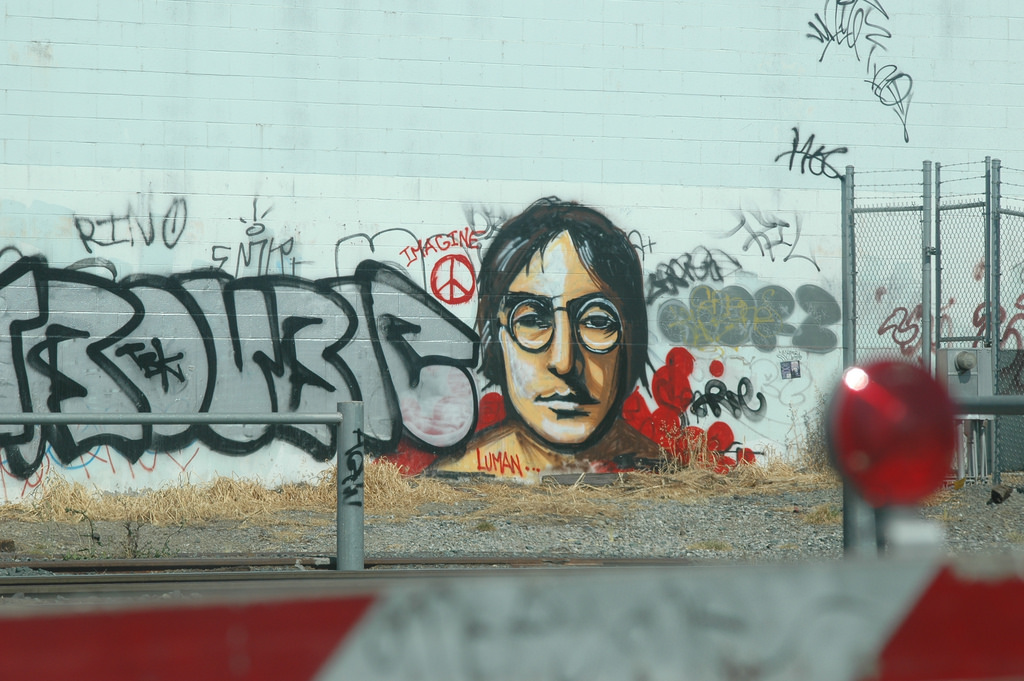 Lennon graffiti