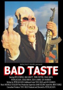 bad taste peter jackson gore