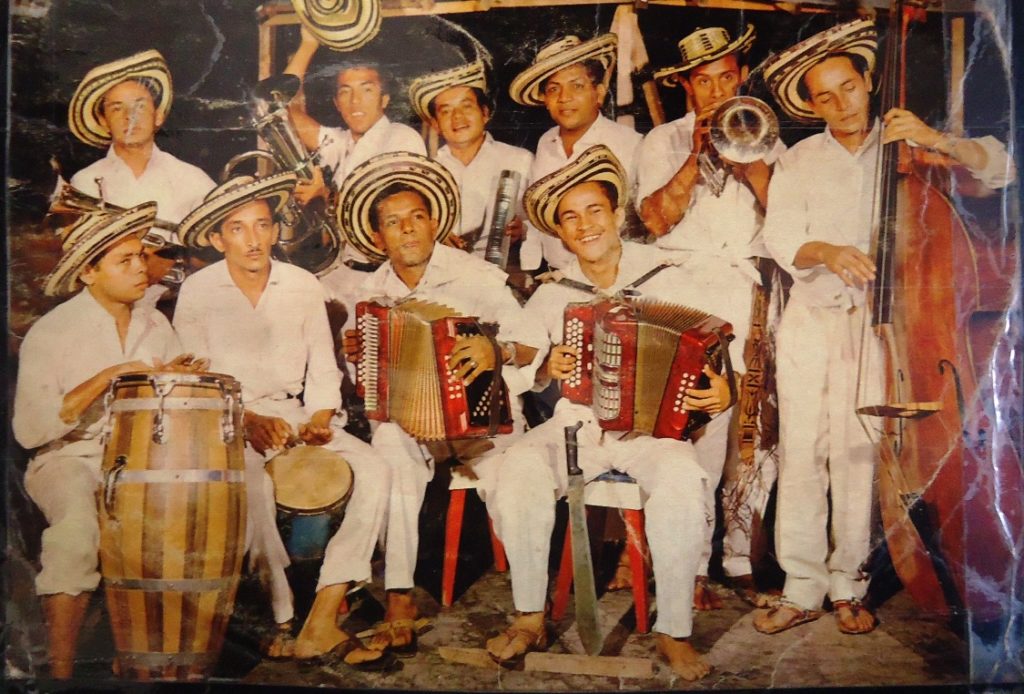 cumbia colombia corraleros