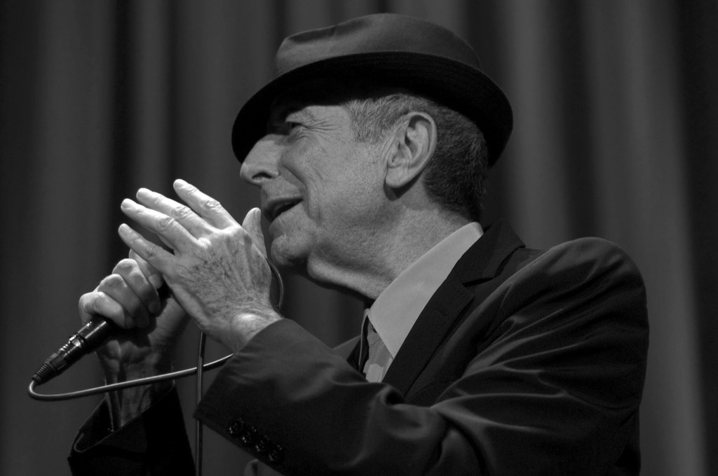 leonard cohen