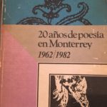 20 años de poesia en monterrey