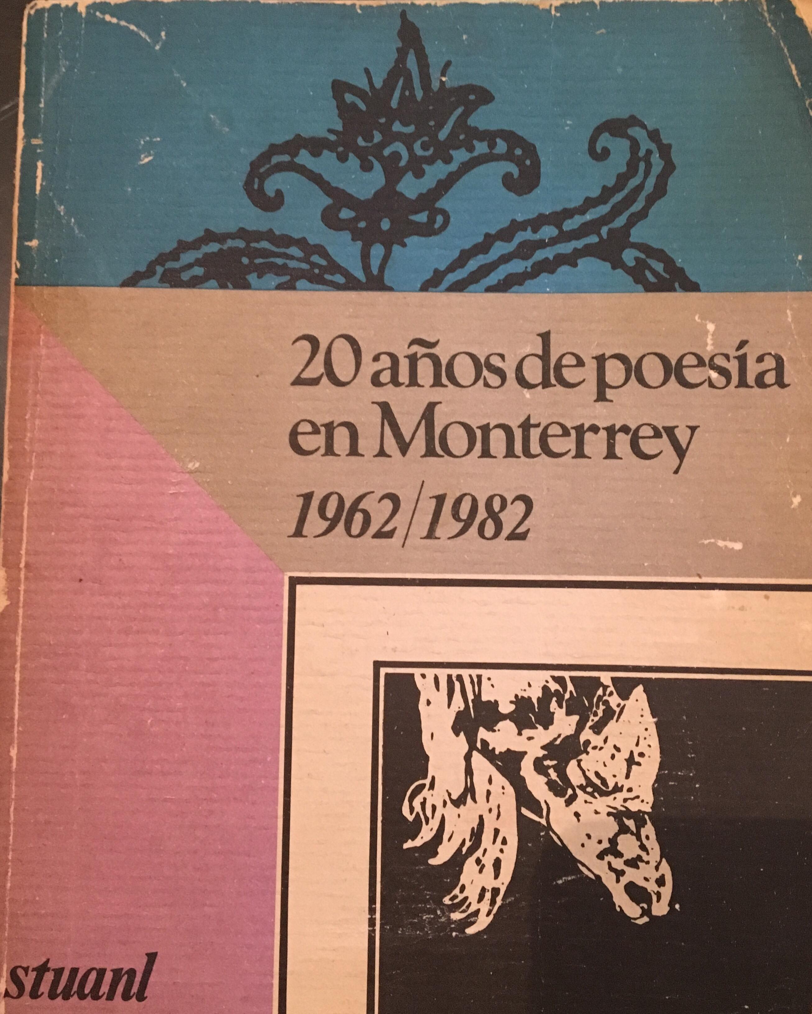 20 años de poesia en monterrey
