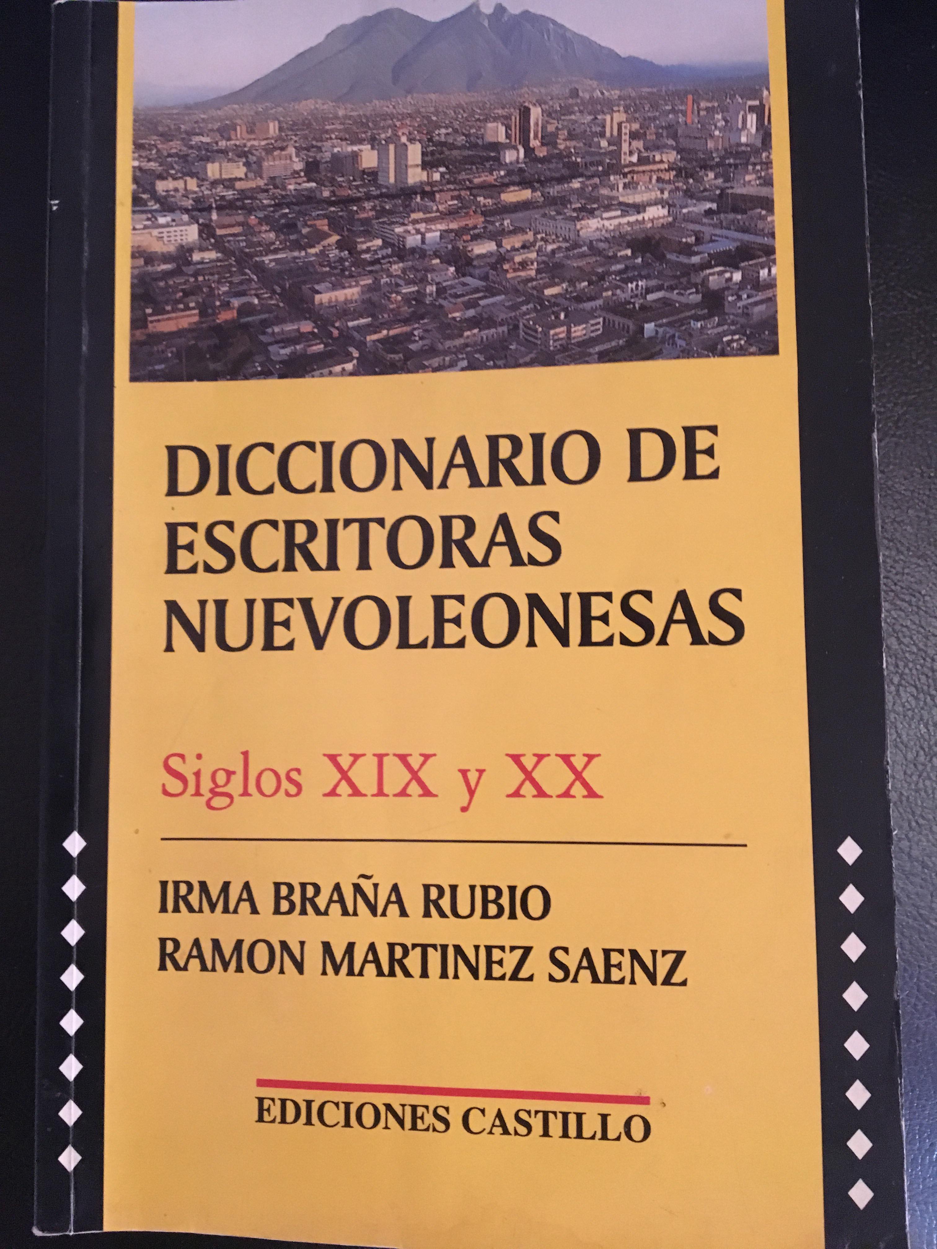 diccionario escritoras nuevoleonesas