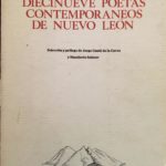 diecinueve poetas contemporáneos de nuevo león