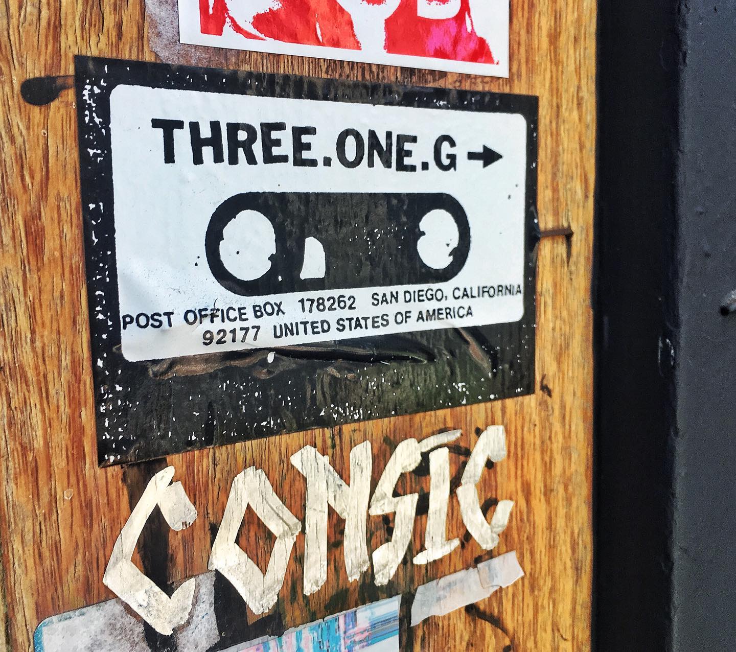 three one g