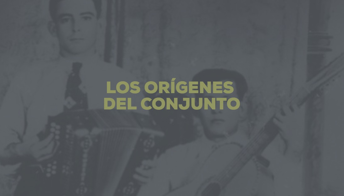 orígenes del conjunto norteño