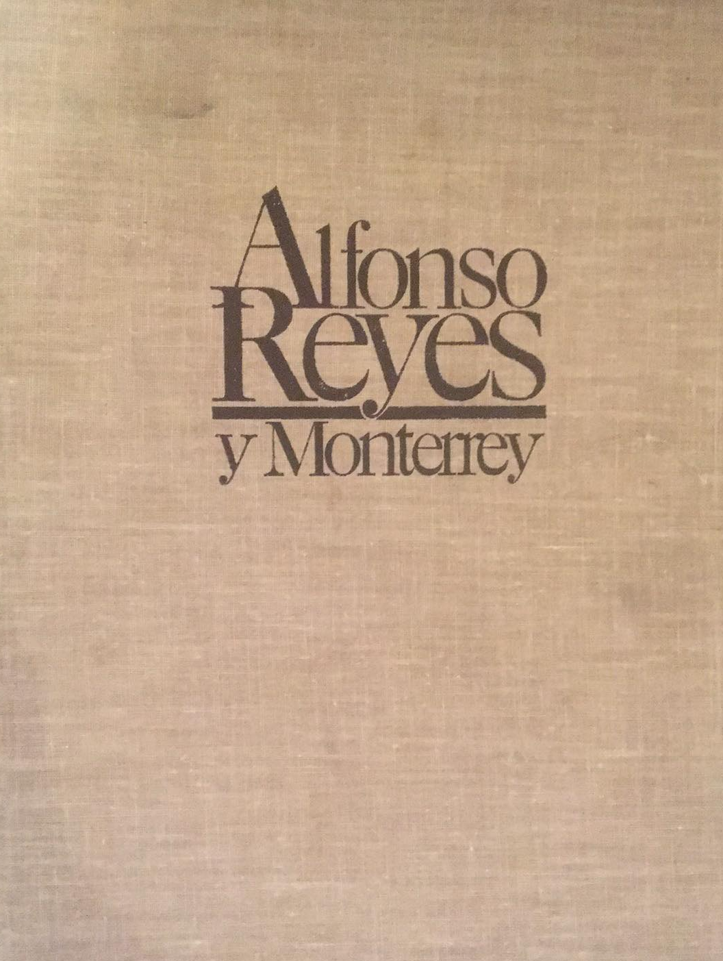 alfonso reyes